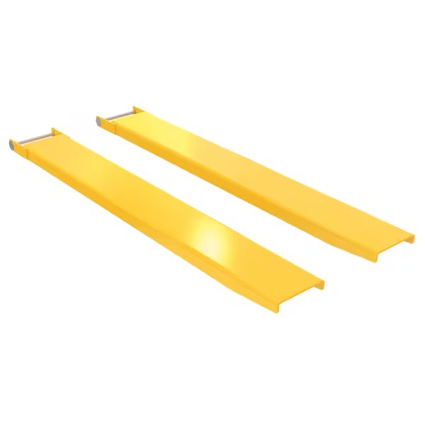 Fork Extensions Pin Style, 63L x 7 W, PR, Vestil, Mfr#: FE-7-63-P